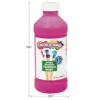 Colorations® Paraben-Free Simply Washable Tempera Paint 8 oz. - Set of 6