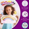 Colorations® Paraben-Free Simply Tempera Paint 16 oz. -Yellow