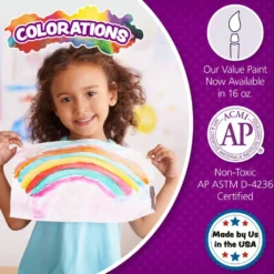 Colorations® Paraben-Free Simply Tempera - 16 oz. Violet