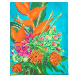 Colorations® Paraben-Free Tropical Acrylic Paint Set - 6 Colors