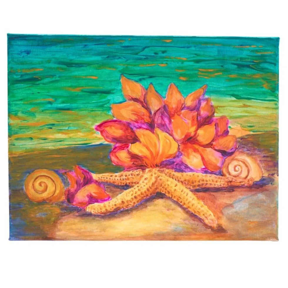 Colorations® Paraben-Free Tropical Acrylic Paint Set - 6 Colors