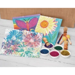 Colorations® Paraben-Free Washable Glitter Paints, Gallons - Set of 11