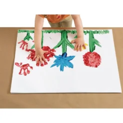 Colorations® Paraben-Free Washable Fingerpaint, 4 Colors, 16 fl oz each