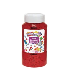 Colorations® Patriotic Colors Glitter - 4 Colors, EA 1 LB