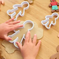 Colorations® People Shape Dough Cutters - Set of 5