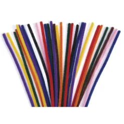 Colorations® Pipe Cleaners, Assorted Colors - Pack of 100