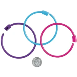 Colorations® Pony Bead Bracelets - Set of 24