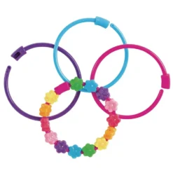 Colorations® Pony Bead Bracelets - Set of 24
