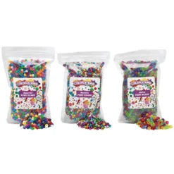 Colorations® Pony Beads - 3 Packs