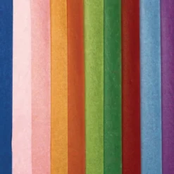 Colorations® Premium Art Tissue Paper - Bleeding, 50 Sheets, 10 Colors