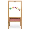 Colorations® Premium Free Standing Art Easel with Magnetic Dry Erase & Chalkboard