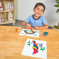 Colorations® Primary Smooth & Silky Sticks - 6 Colors