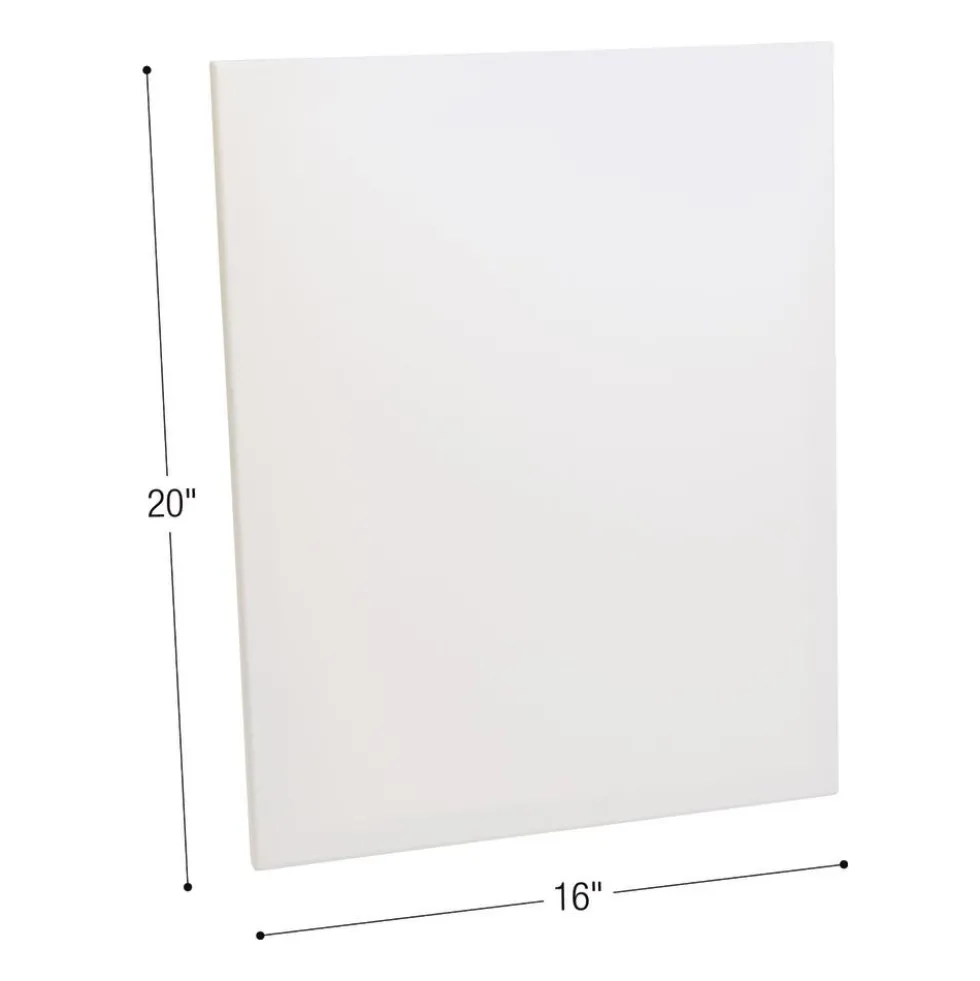 Colorations® Real Stretched Canvas Extra Large - Set of 6, 16" x 20"