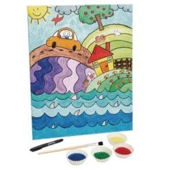 Colorations® Real Stretched Canvas Extra Large - Set of 6, 16