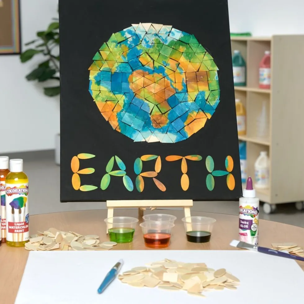 Colorations® Real Stretched Canvas Extra Large - Set of 6, 16" x 20"