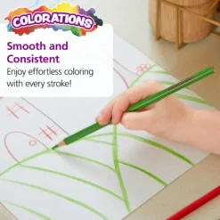Colorations® Regular Size Colored Pencils Value Pack - Set of 240
