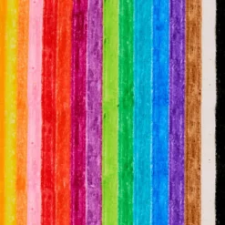 Colorations® Regular Size Triangular Crayons Value Pack - Set of 208