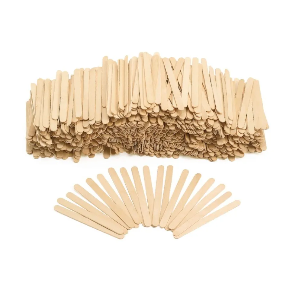 Colorations® Regular Wood Craft Sticks - 1000 Pieces
