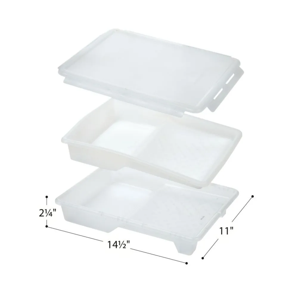 Colorations® Re-useable Paint Tray with Liner and Lid, 1pc