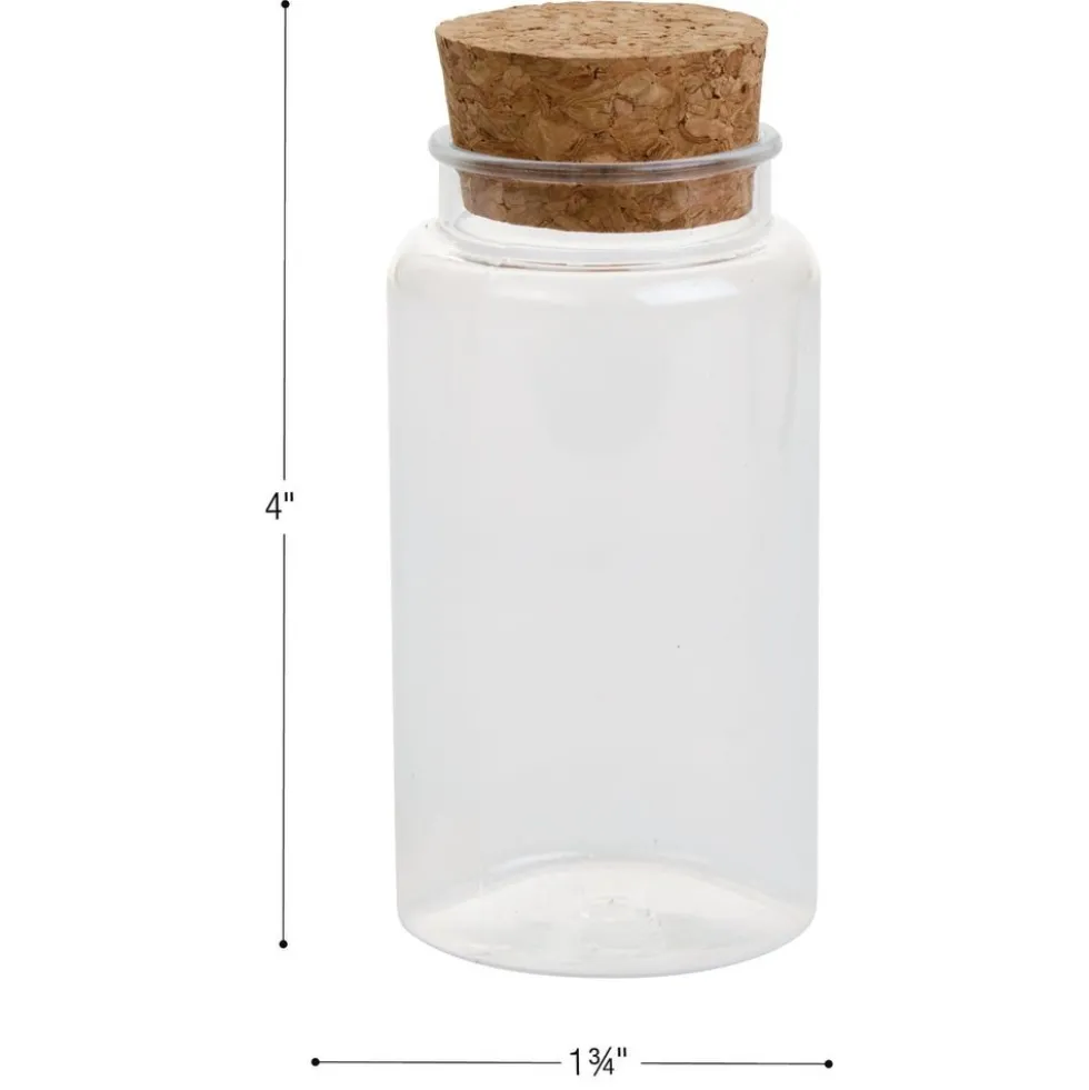 Colorations® Sand Art Bottles - Set of 48