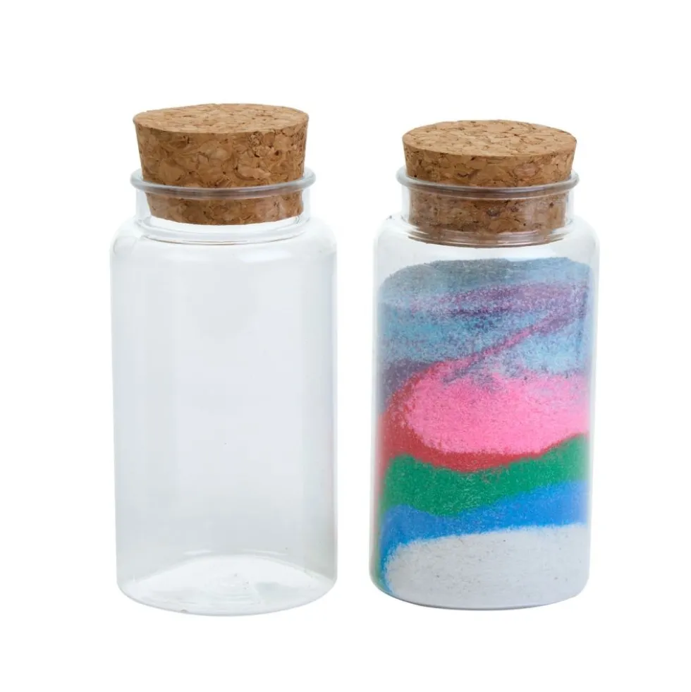 Colorations® Sand Art Bottles - Set of 48