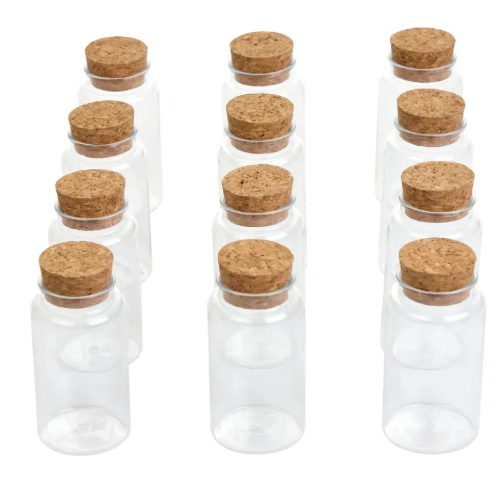 Colorations® Sand Art Bottles - Set of 12