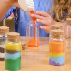 Colorations® Sand Art Bottles - Set of 12