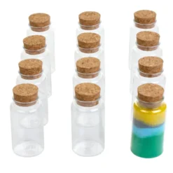 Colorations® Sand Art Bottles - Set of 12