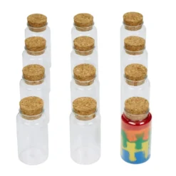 Colorations® Sand Art Kit- 36 Sand Art Bottles & 6 Craft Sand Colors
