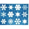 Colorations® Scratch Art Boards and Snowflake Stencils