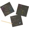 Colorations Scratch Art Kit - 125 Notes & 2 Styluses