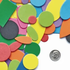 Colorations® Self-Adhesive Foam Shapes - Set of 1,000