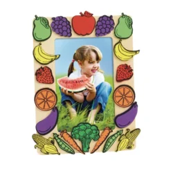 Colorations® Self-Adhesive Fruit & Veggie Foam - 500 pieces