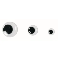 Colorations® Self-Adhesive Wiggly Eyes in Tray - 875 Pieces