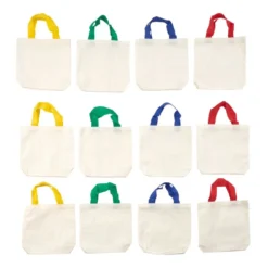 Colorations® Shamrock Canvas Tote Art - Makes 12 Crafts