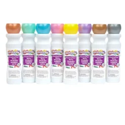 Colorations® Shiny Washable Dabber Dot Markers - 8 Colors