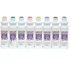 Colorations® Shiny Washable Dabber Dot Markers - 8 Colors