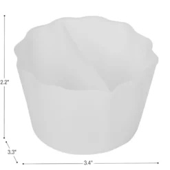 Colorations® Silicone Mixing Cups - Set of 24