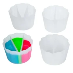 Colorations® Silicone Mixing Cups - Set of 24