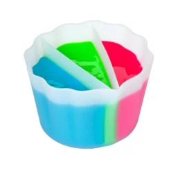 Colorations® Silicone Mixing Cups - Set of 4
