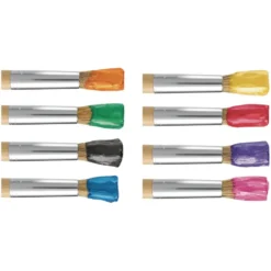Colorations® Simply Shiny Washable Tempera, 16 oz. - Set of All 8