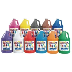 Colorations® Simply Tempera Paints, Gallons - Set of all 11