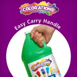 Colorations® Simply Tempera Paints, Gallons - Set of all 11