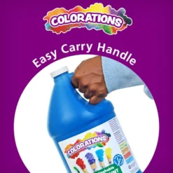 Colorations® Simply Washable Tempera Paint Gallon - 6 Colors