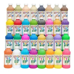 Colorations® Simply Washable Tempera 8 oz. - Set of 32