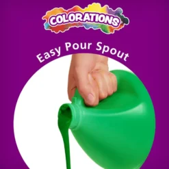 Colorations® Simply Washable Tempera Paint - Gallons, Set of 12