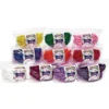 Colorations® Single Color Pom-Poms, Value Pack - Set of 10 Colors