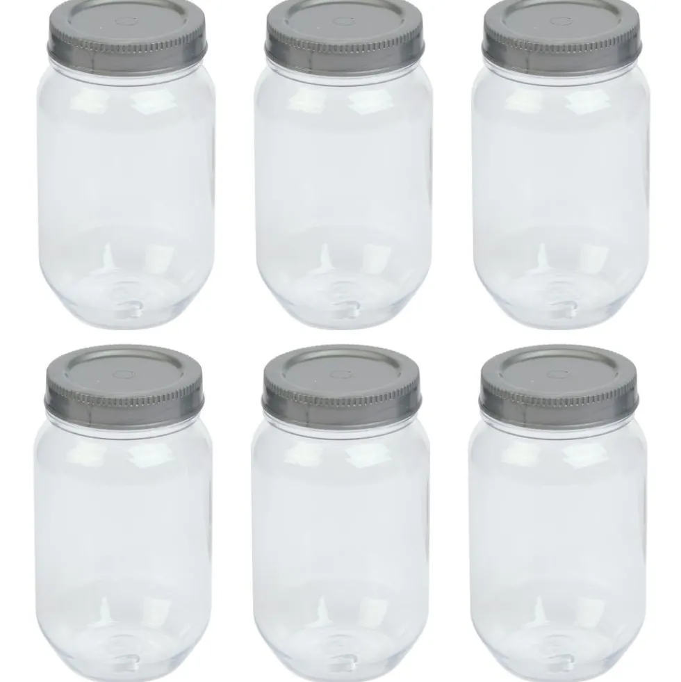 Colorations® Spooky Glow Jars Craft Kit