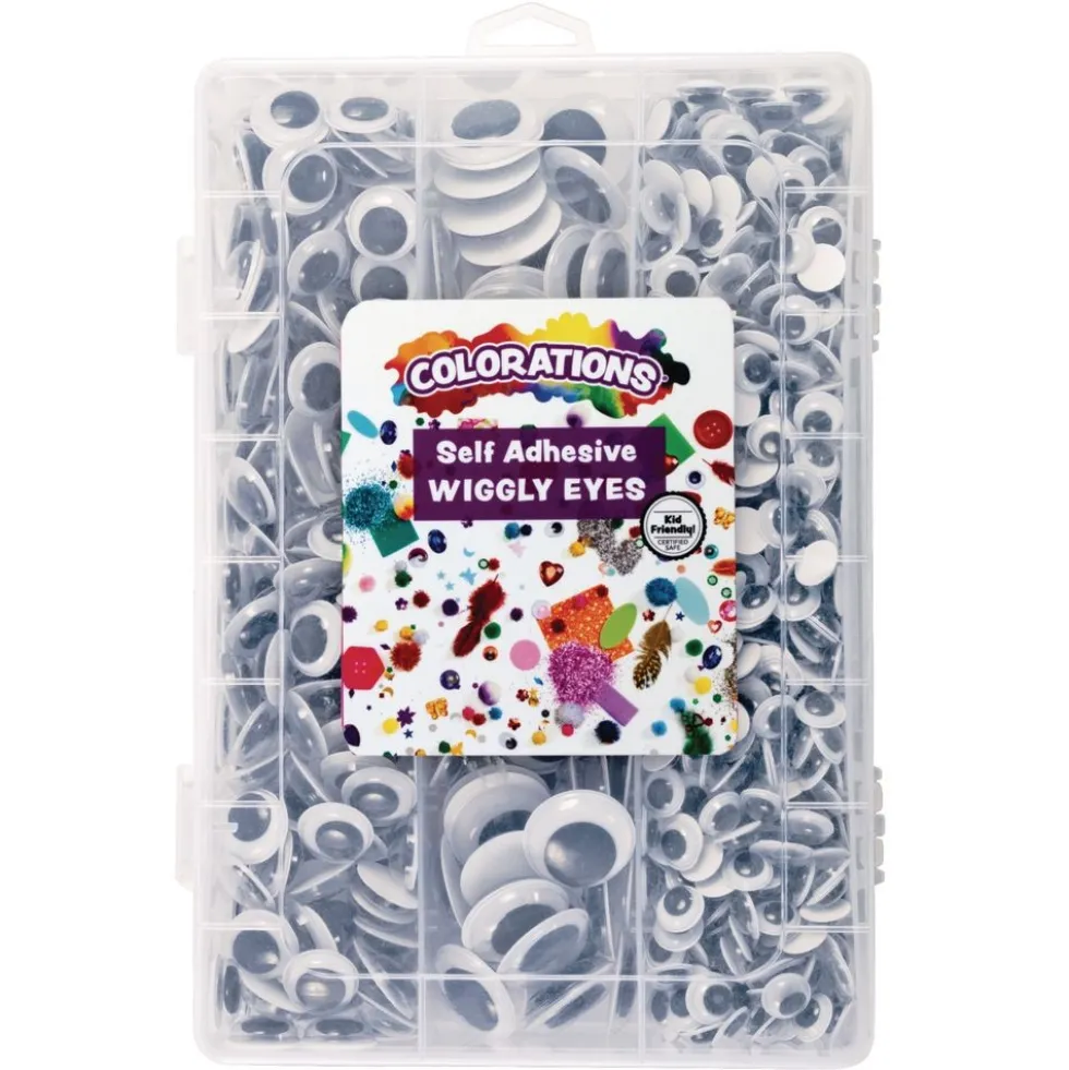 Colorations® Spooky Stick Faces Craft Kit