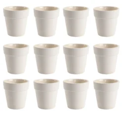 Colorations® Spring Garden Flower Pots - Makes 12 Craft Kits